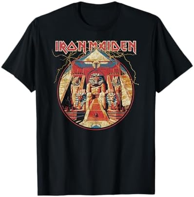 Amazon.com: Iron Maiden Number of The Beast Hallowed Be Thy Name T